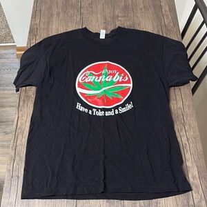 Black Graphic T-Shirt